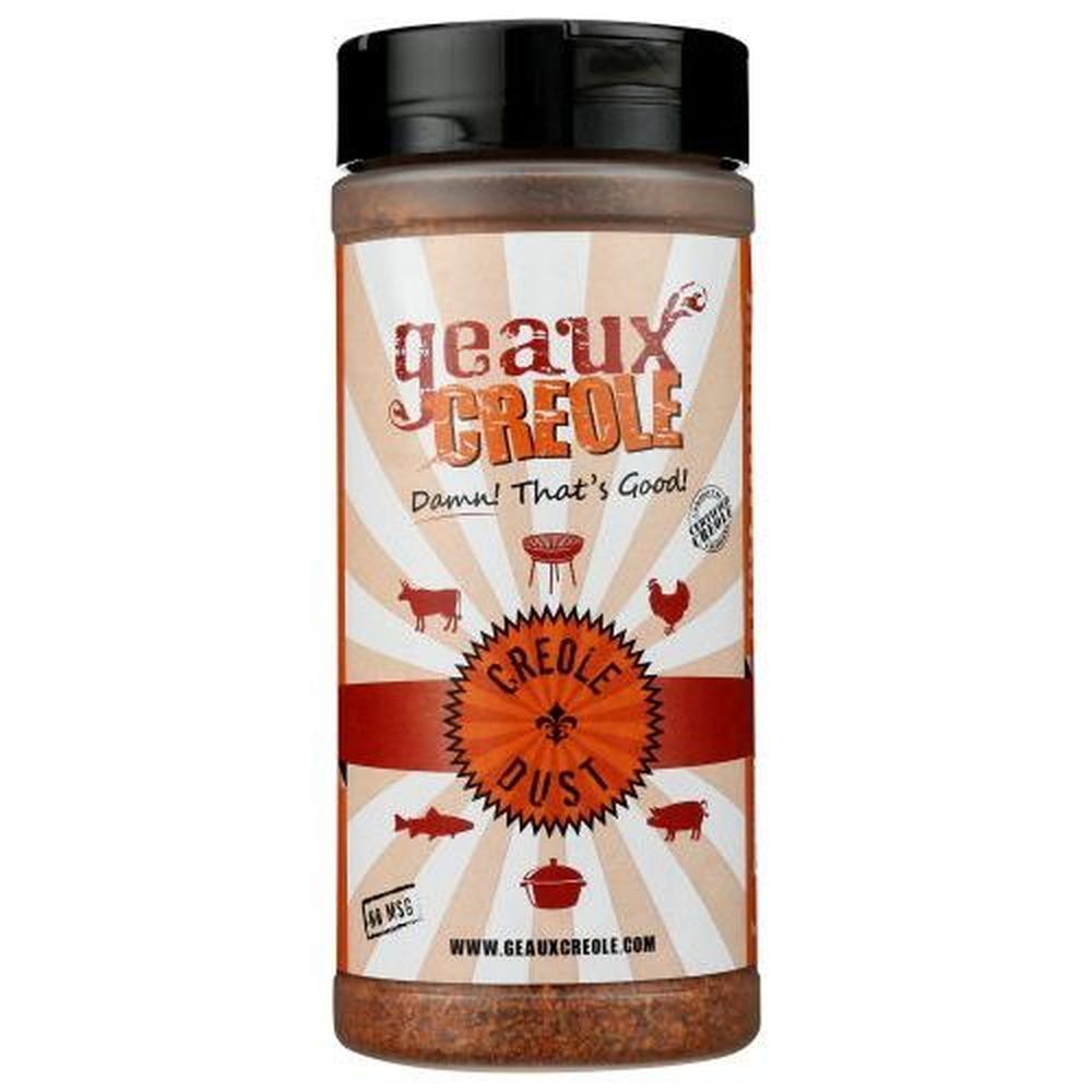 Geaux Creole Creole Dust Seasoning, 10 Ounce -- 6 Per Case
