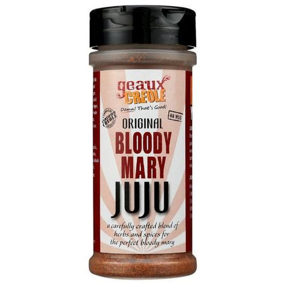 Geaux Creole Original Bloody Mary Juju Spice, 5 Ounce -- 12 Per Case