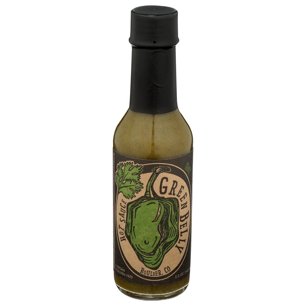 Green Belly Green Habanero Hot Sauce, 5.2 Ounce -- 12 Per Case