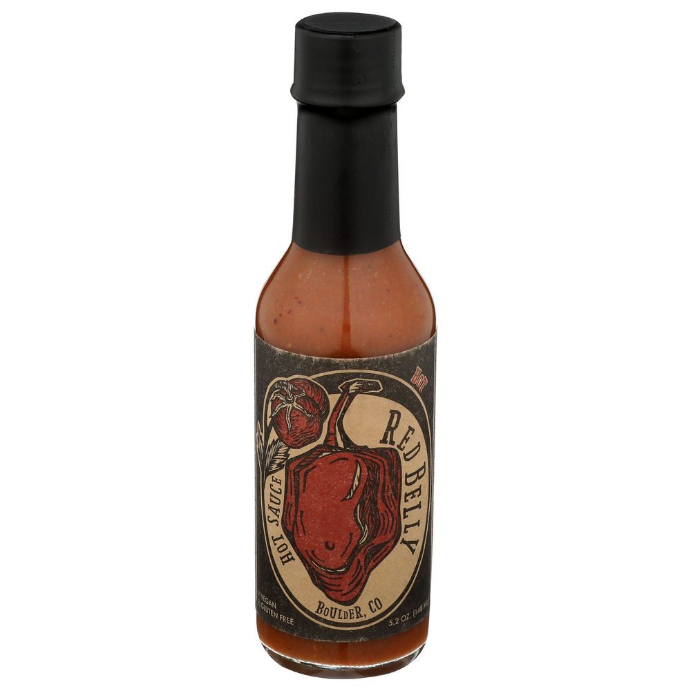 Green Belly Red Belly Hot Sauce, 5.2 Ounce -- 12 Per Case