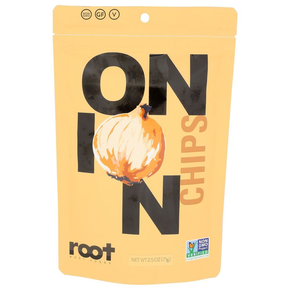 Root Onion Sea Salt Chips, 2.5 Ounce -- 6 Per Case