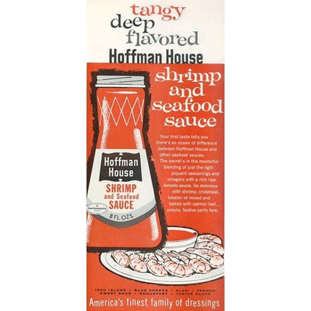 Hoffman House Shrimp And Seafood Sauce, 8 Fluid Ounce -- 12 Per Case