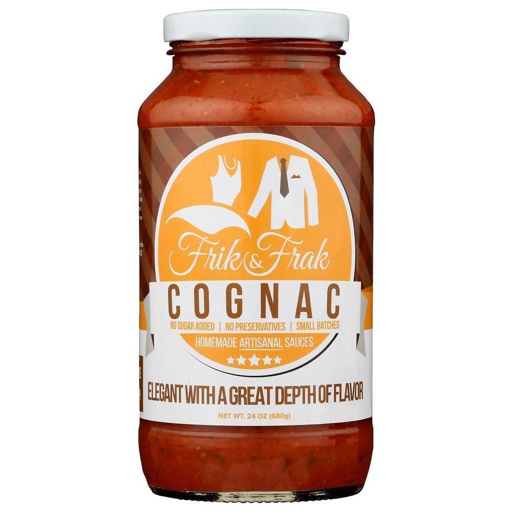 Frik And Frak Cognac Sauce, 24 Ounce -- 6 Per Case