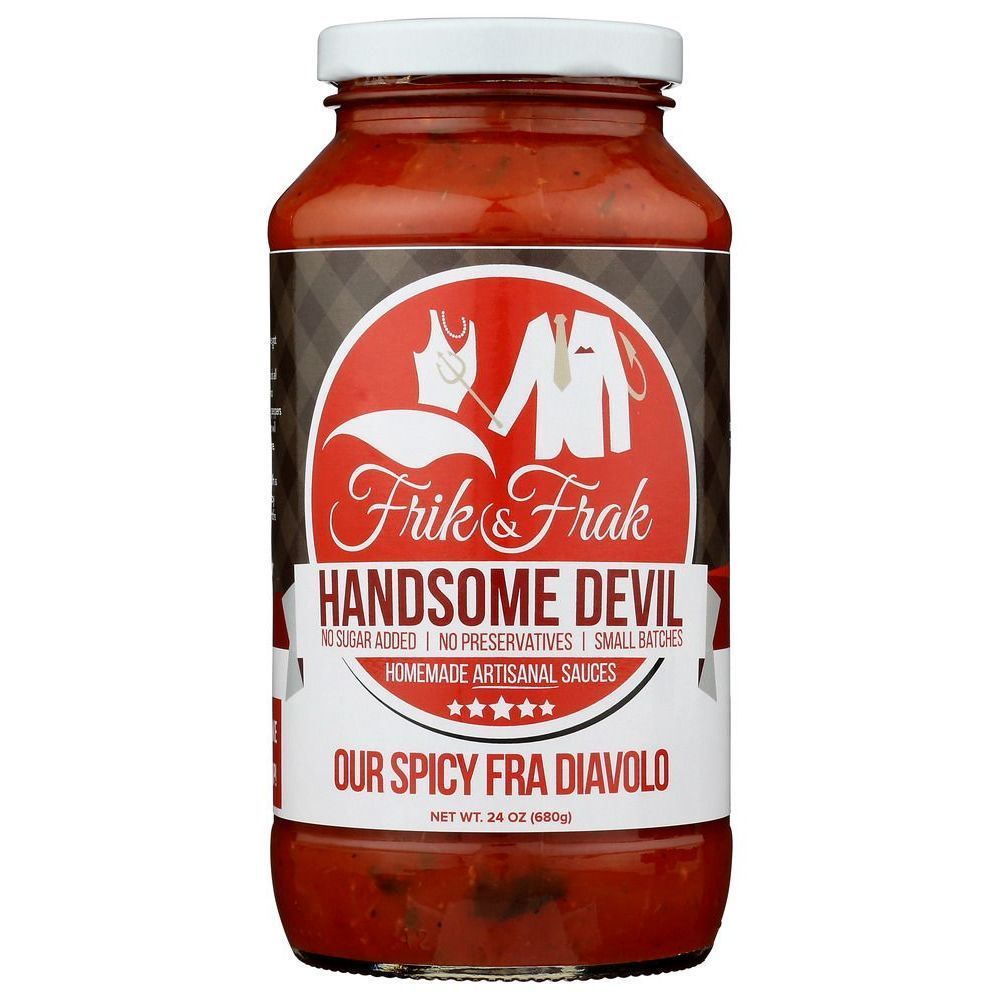 Frik And Frak Handsome Devil Sauce, 24 Ounce -- 6 Per Case