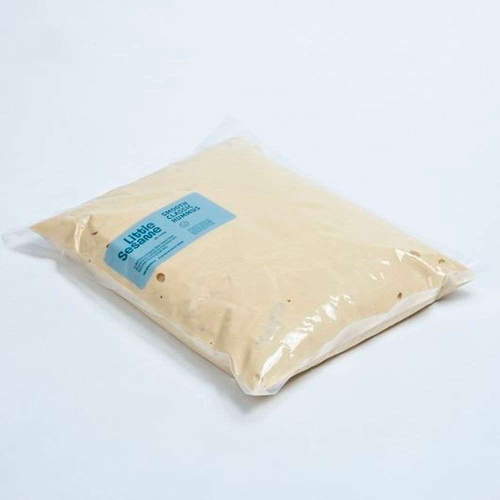Little Sesame Organic Classic Hummus, 5 Pound -- 2 Per Case