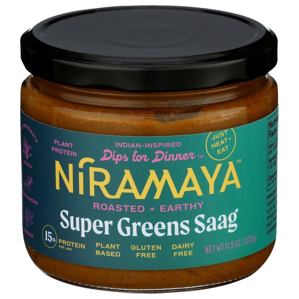 Niramaya Super Greens Saag Sauce, 10.5 Ounce -- 6 Per Case
