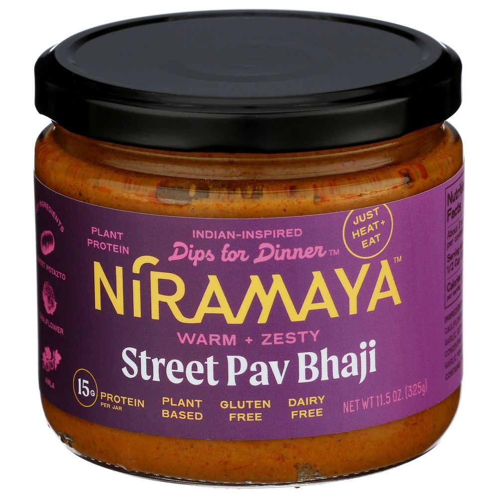 Niramaya Street Pav Bhaji Sauce, 10.5 Ounce -- 6 Per Case