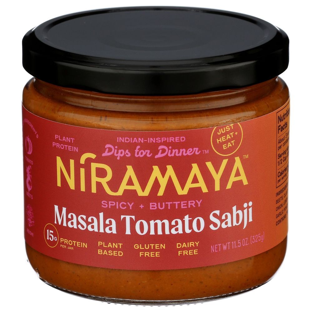 Niramaya Masala Tomato Sabji, 10.5 Ounce -- 6 Per Case