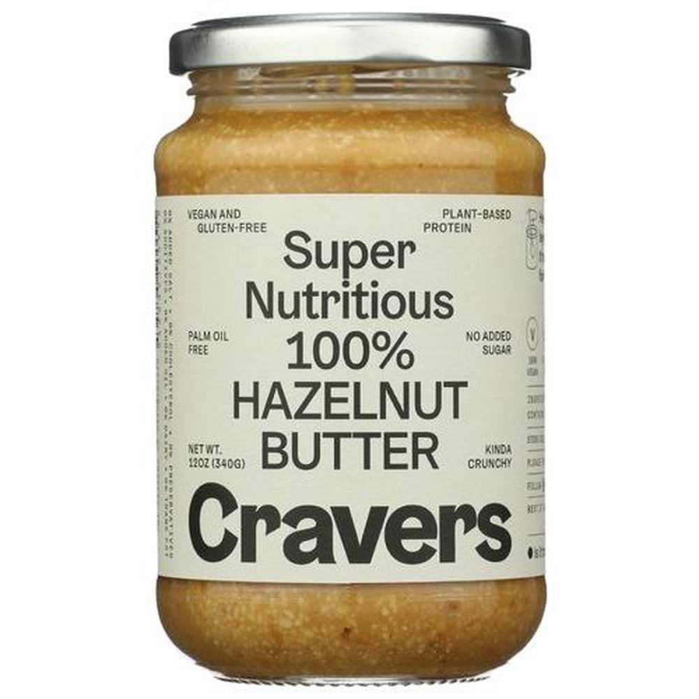 Cravers Hazelnut Butter, 12 Ounce -- 6 Per Case