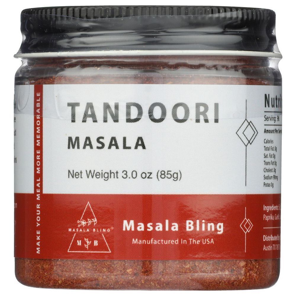 Masala Bling Tandoori Masla, 2.7 Ounce -- 6 Per Case