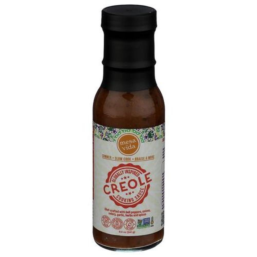 Mesa De Vida Creole Inspired Cooking Sauce, 8.5 Fluid Ounce -- 6 Per Case