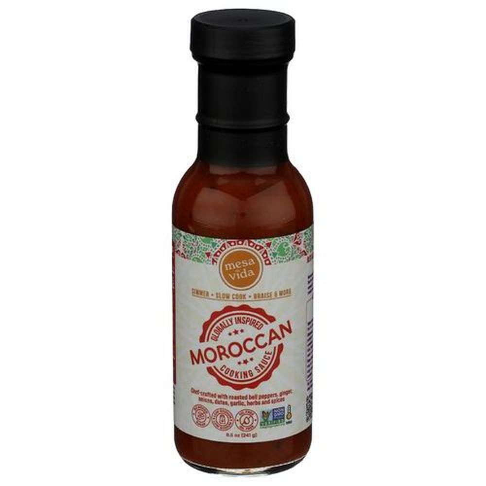 Mesa De Vida Moroccan Inspired Cooking Sauce, 8.5 Fluid Ounce -- 6 Per Case