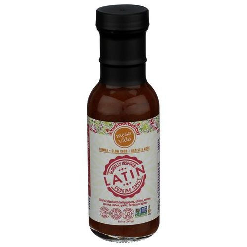 Mesa De Vida Latin Inspired Cooking Sauce, 8.5 Ounce -- 6 Per Case