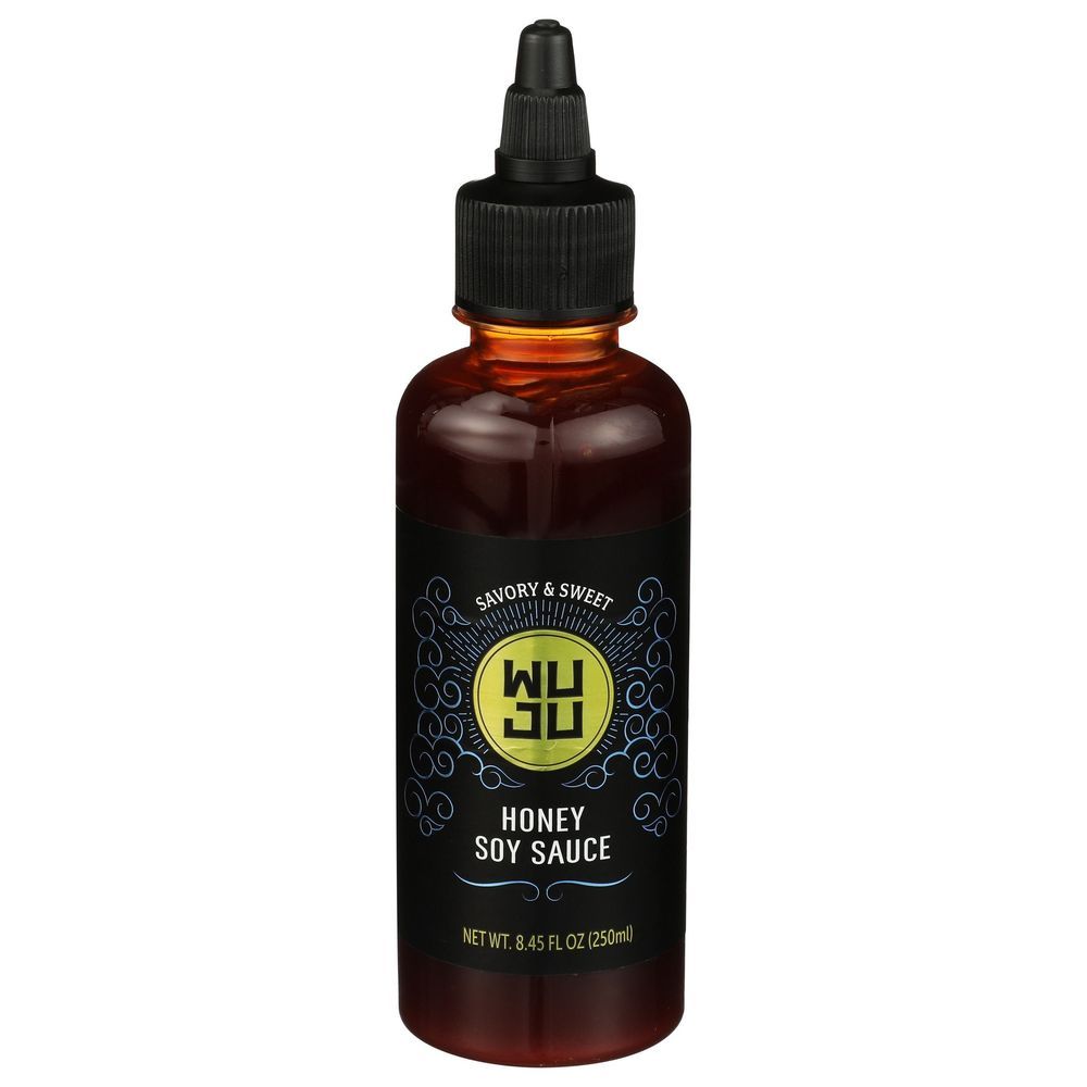 Wuju Honey Soy Sauce, 8.45 Ounce -- 6 Per Case