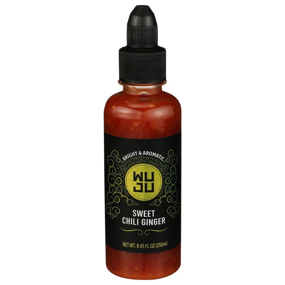 Wuju Sweet Chili Ginger Sauce, 8.45 Ounce -- 6 Per Case