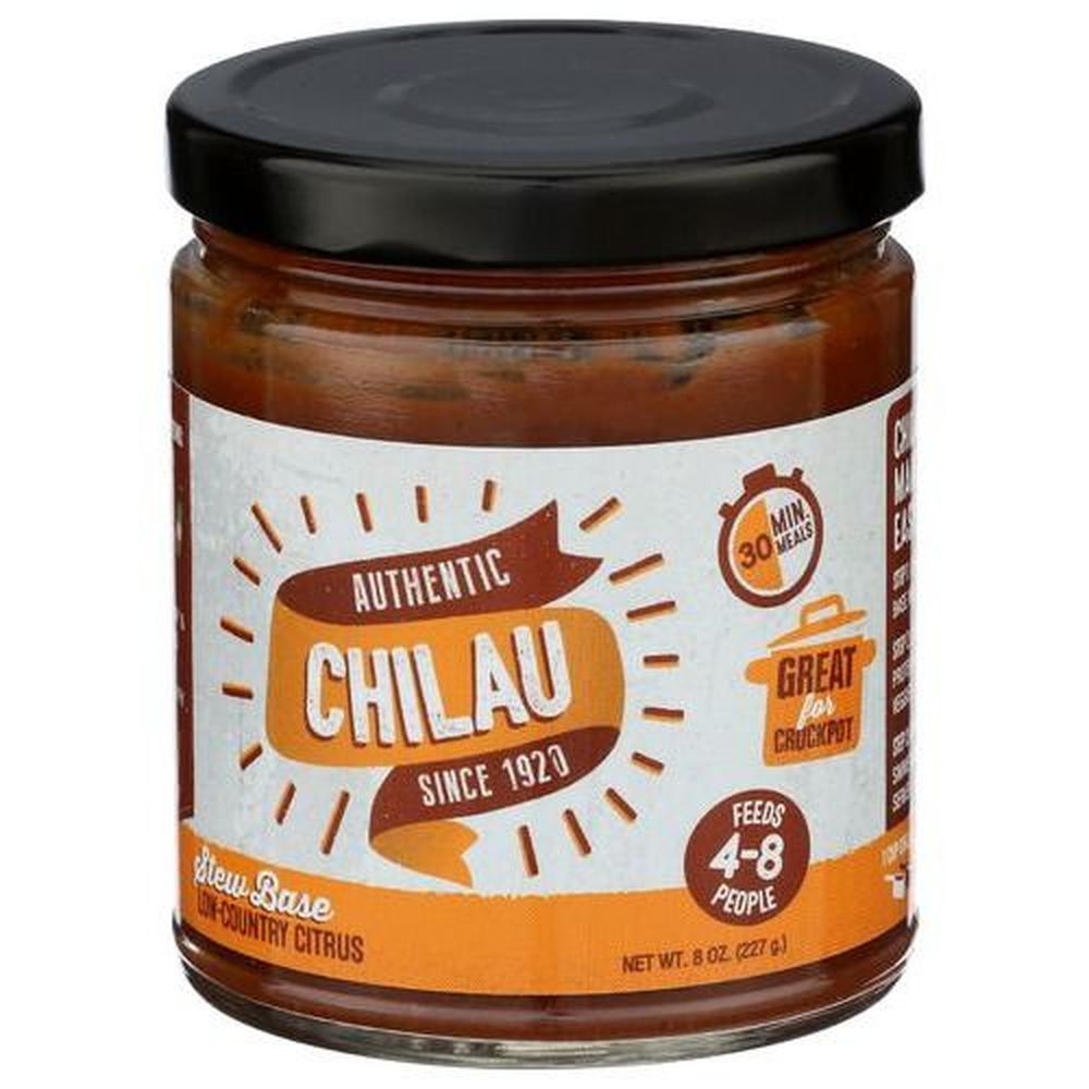 Chilau Low Country Citrus Stew Base, 8 Fluid Ounce -- 6 Per Case