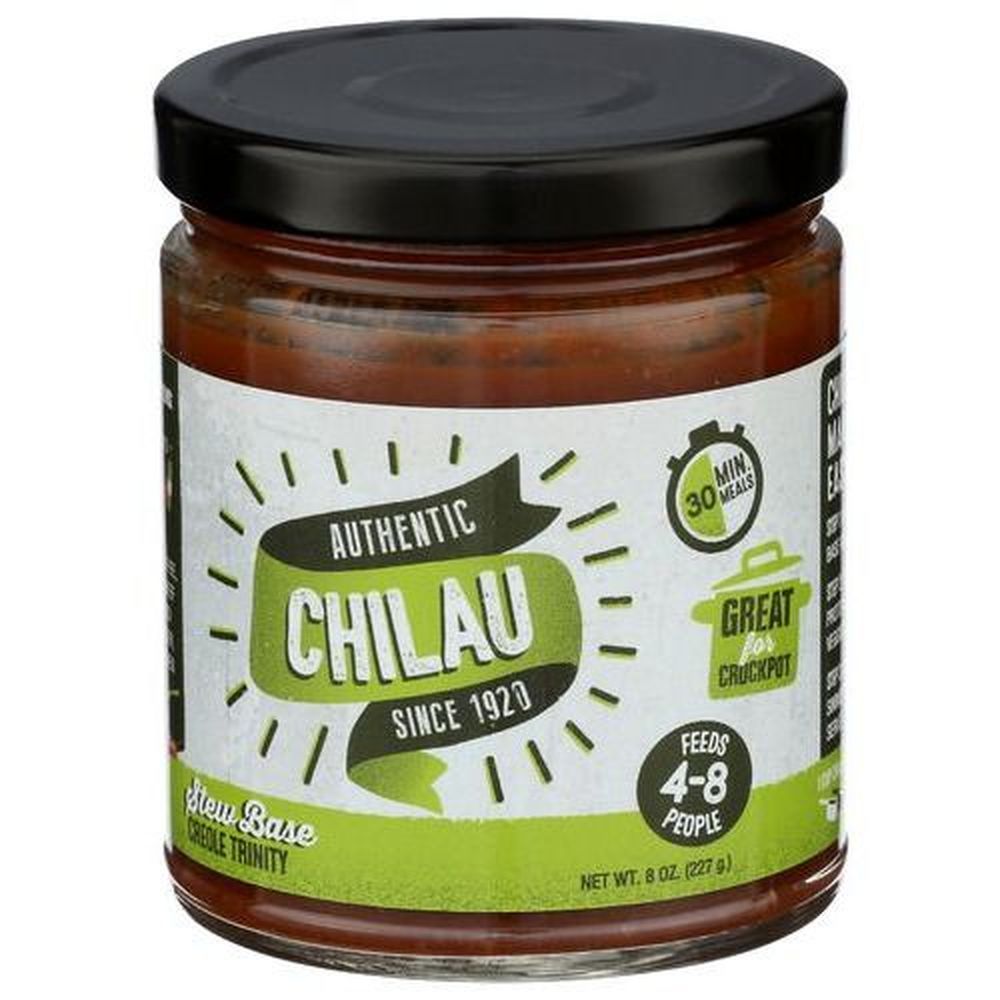 Chilau Creole Trinity Stew Base, 8 Fluid Ounce -- 6 Per Case