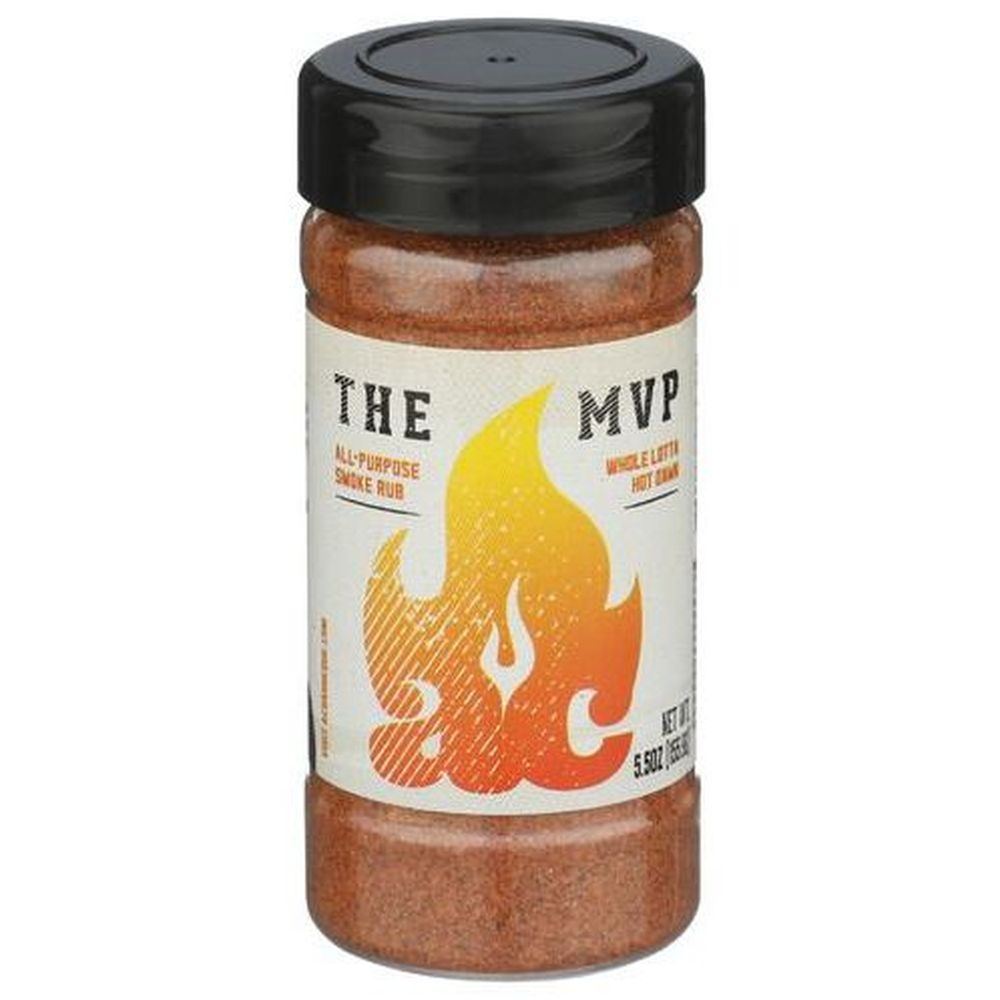 Ac Barbeque The Mvp All Purpose Smoke Rub Seasoning, 5.5 Ounce -- 6 Per Case
