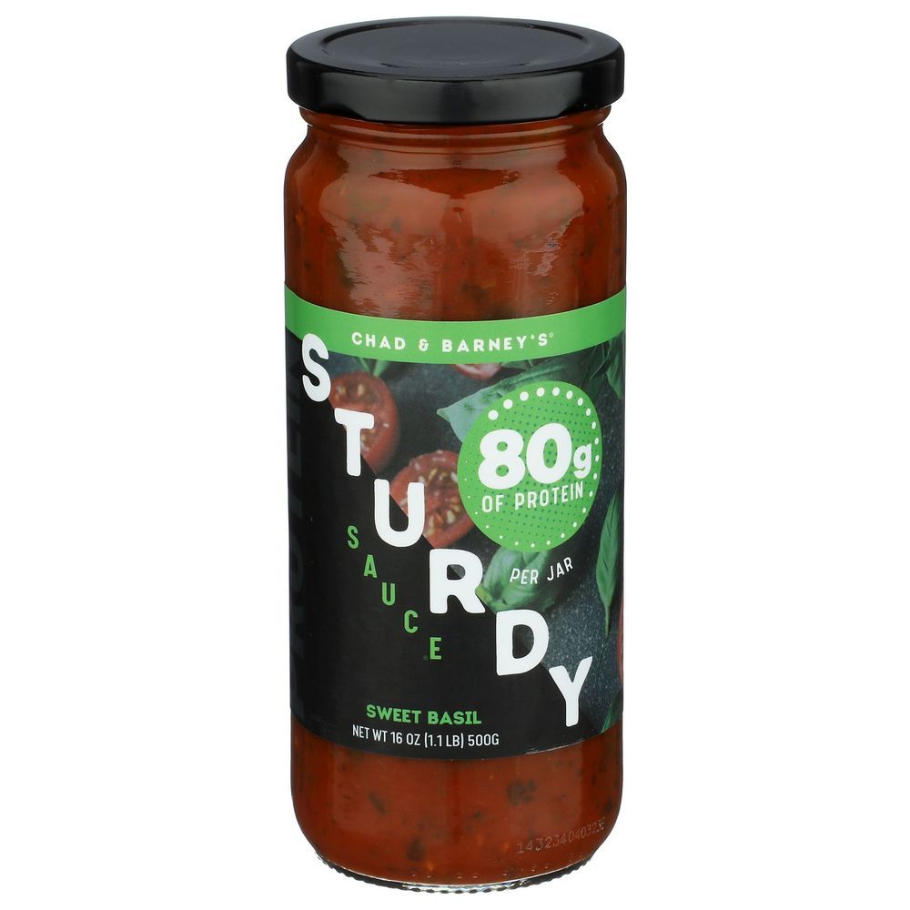 Sturdy Sweet Basil Sauce, 16 Ounce -- 4 Per Case