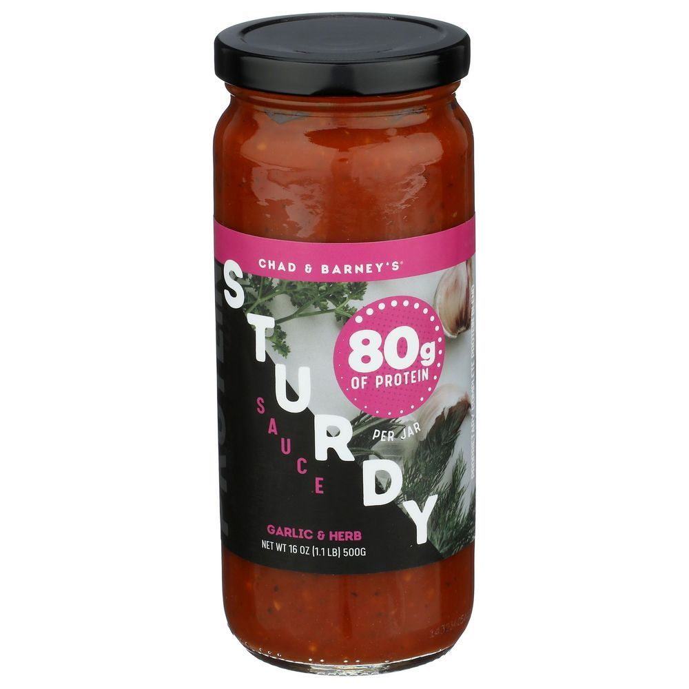 Sturdy Garlic And Herb Sauce, 16 Ounce -- 4 Per Case