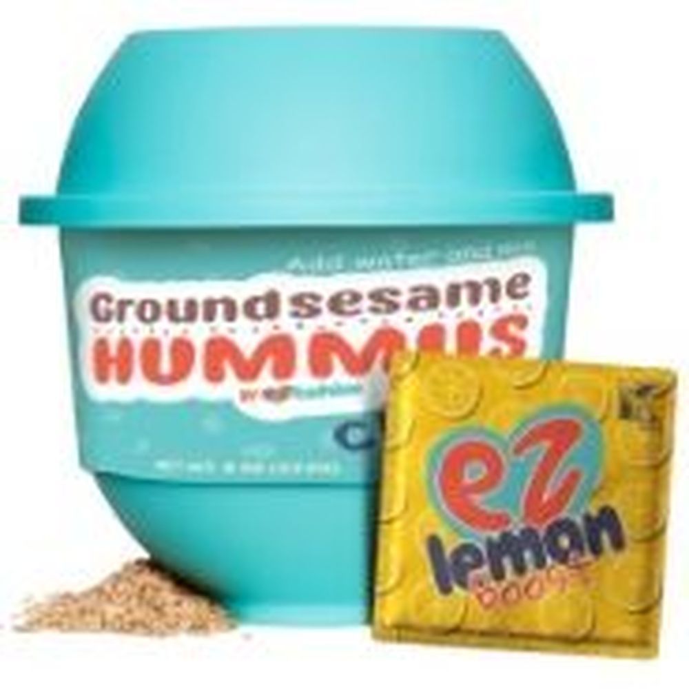 Ez Tahini Classic Sesame Hummus, 8 Ounce -- 6 Per Case