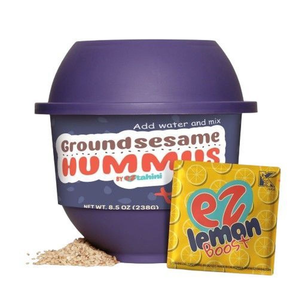 Ez Tahini Truffle Sesame Hummus, 8 Ounce -- 6 Per Case
