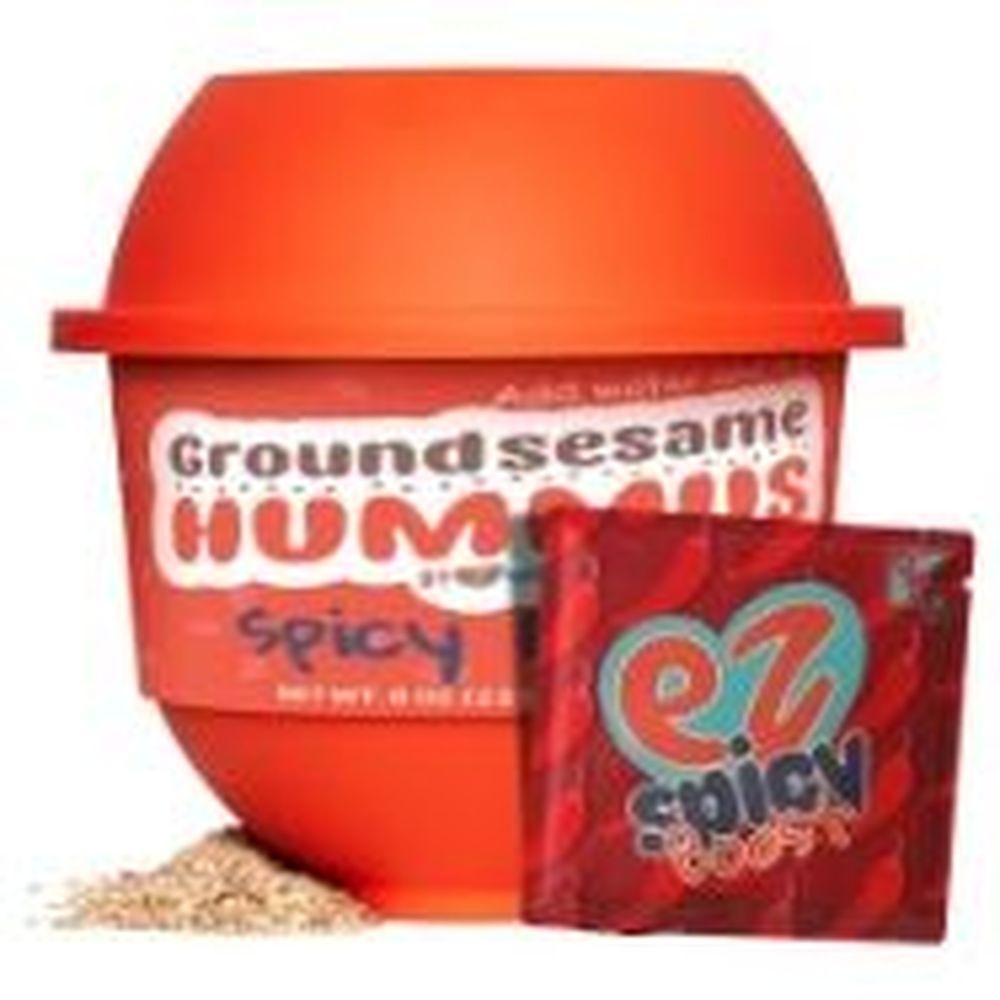 Ez Tahini Spicy Hickory Sesame Hummus, 8 Ounce -- 6 Per Case