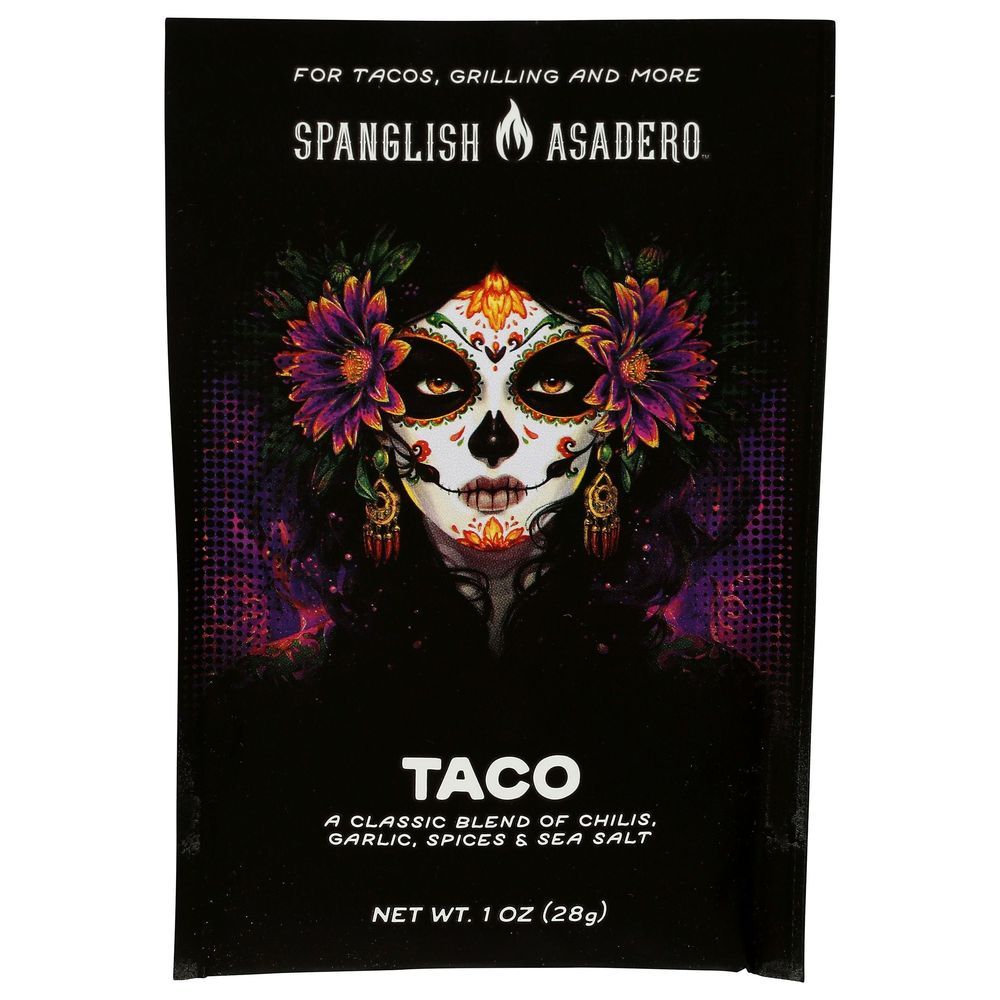 Spanglish Taco Seasoning, 1 Ounce -- 15 Per Case