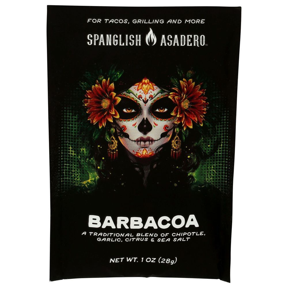 Spanglish Barbacoa Seasoning Mix, 1 Ounce -- 15 Per Case