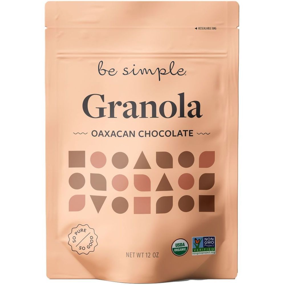 Be Simple Organic Oaxacan Chocolate Granola, 12 Ounce -- 6 Per Case