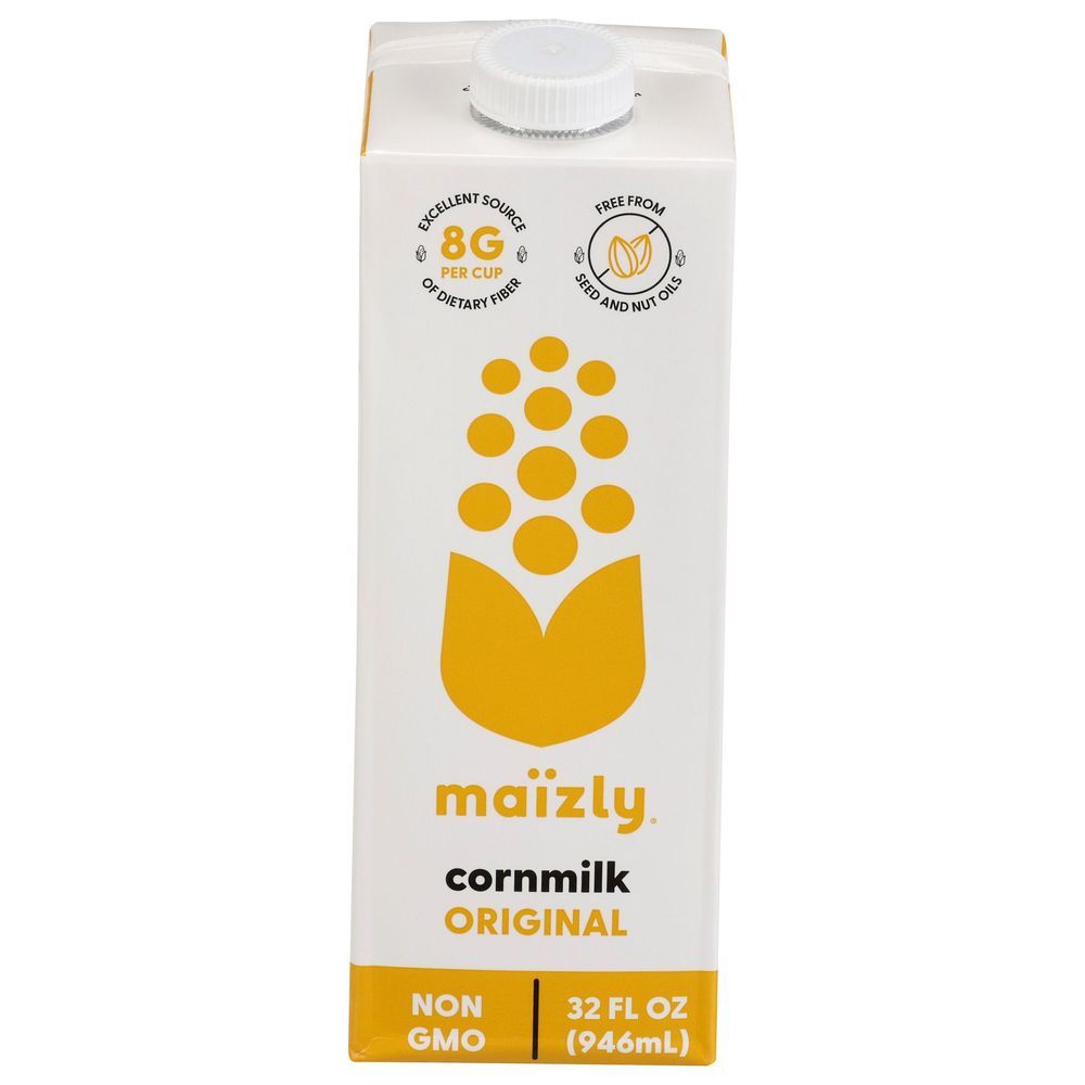 Maizly Original Corn Milk, 32 Fluid Ounce -- 6 Per Case