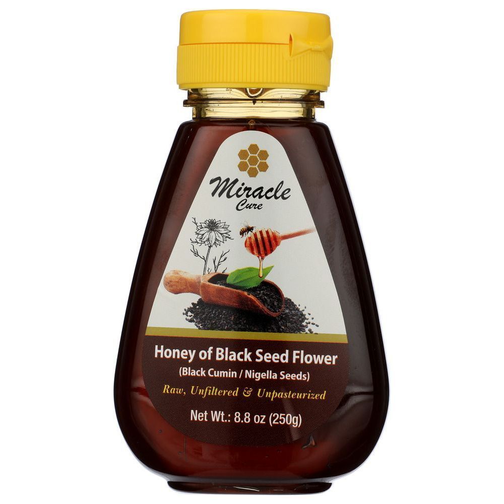 Miracle Cure Black Seed Honey With Black Cumin, 8.8 Ounce -- 6 Per Case