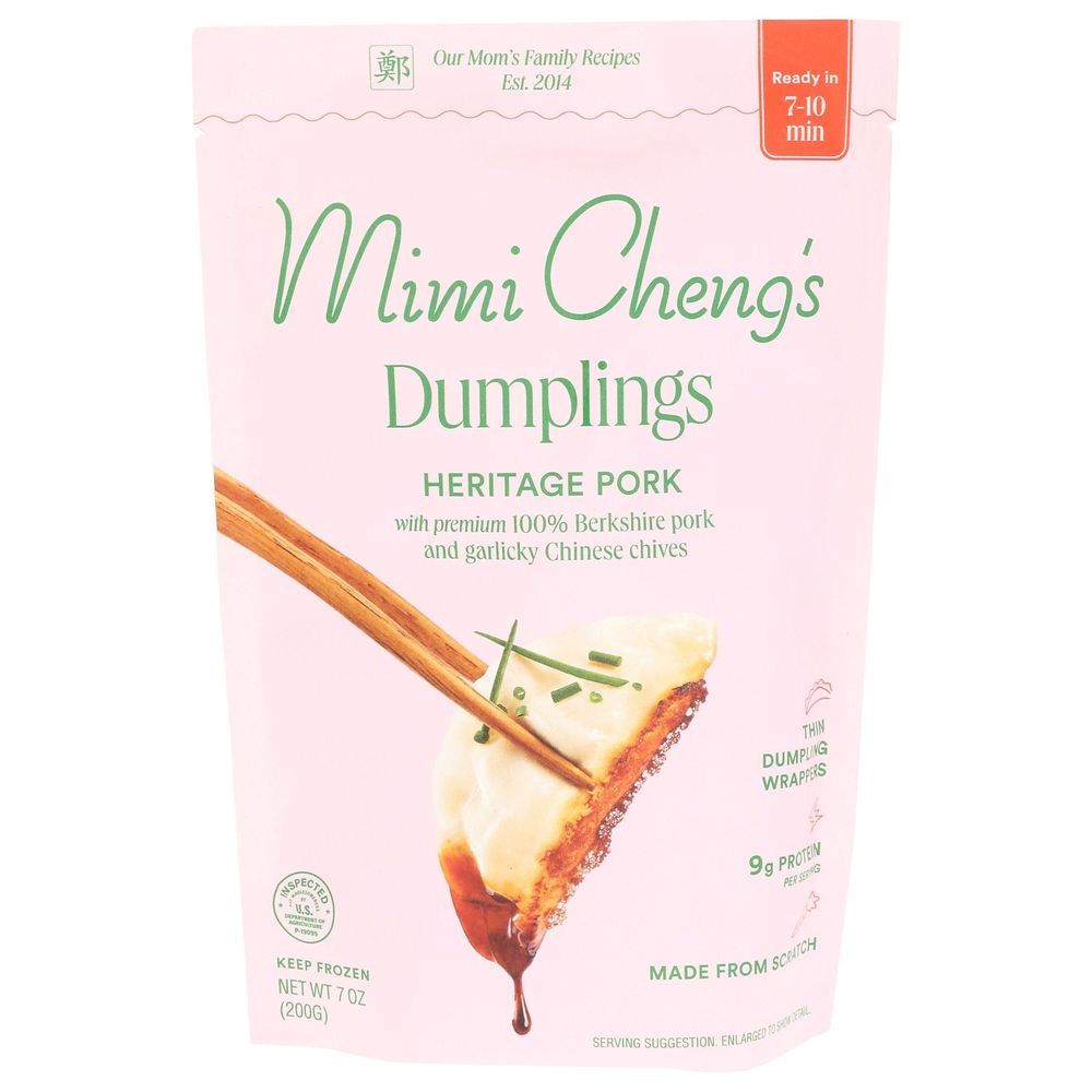 Mimi Chengs Heritage Pork Dumplings, 7 Ounce -- 6 Per Case