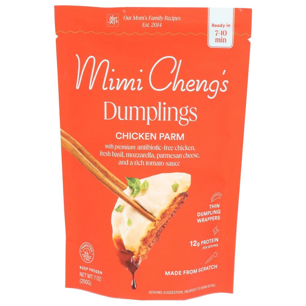 Mimi Chengs Chicken Parm Dumplings, 7 Ounce -- 6 Per Case