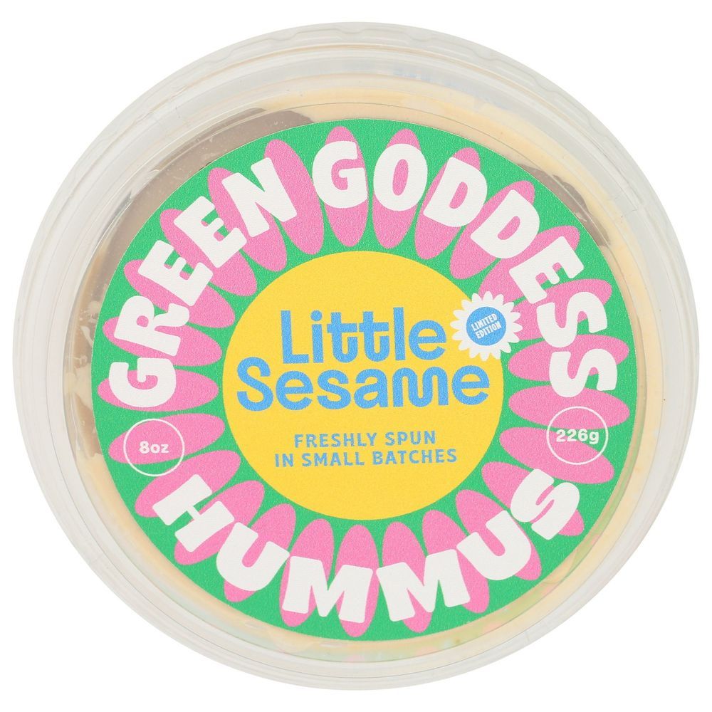Little Sesame Organic Seasonal Hummus, 8 Ounce -- 8 Per Case