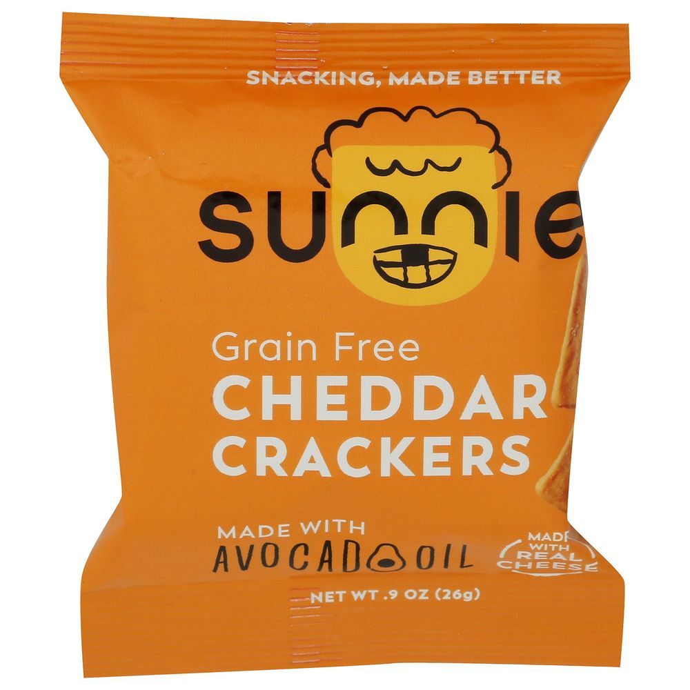 Sunnie Grain Free Cheddar Cracker, 5.4 Ounce -- 8 Per Case