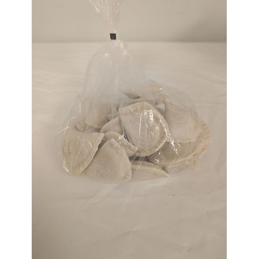 Jaju Pierogi Traditional Polish Style Loaded Baked Potato Pierogi, 4 Pound