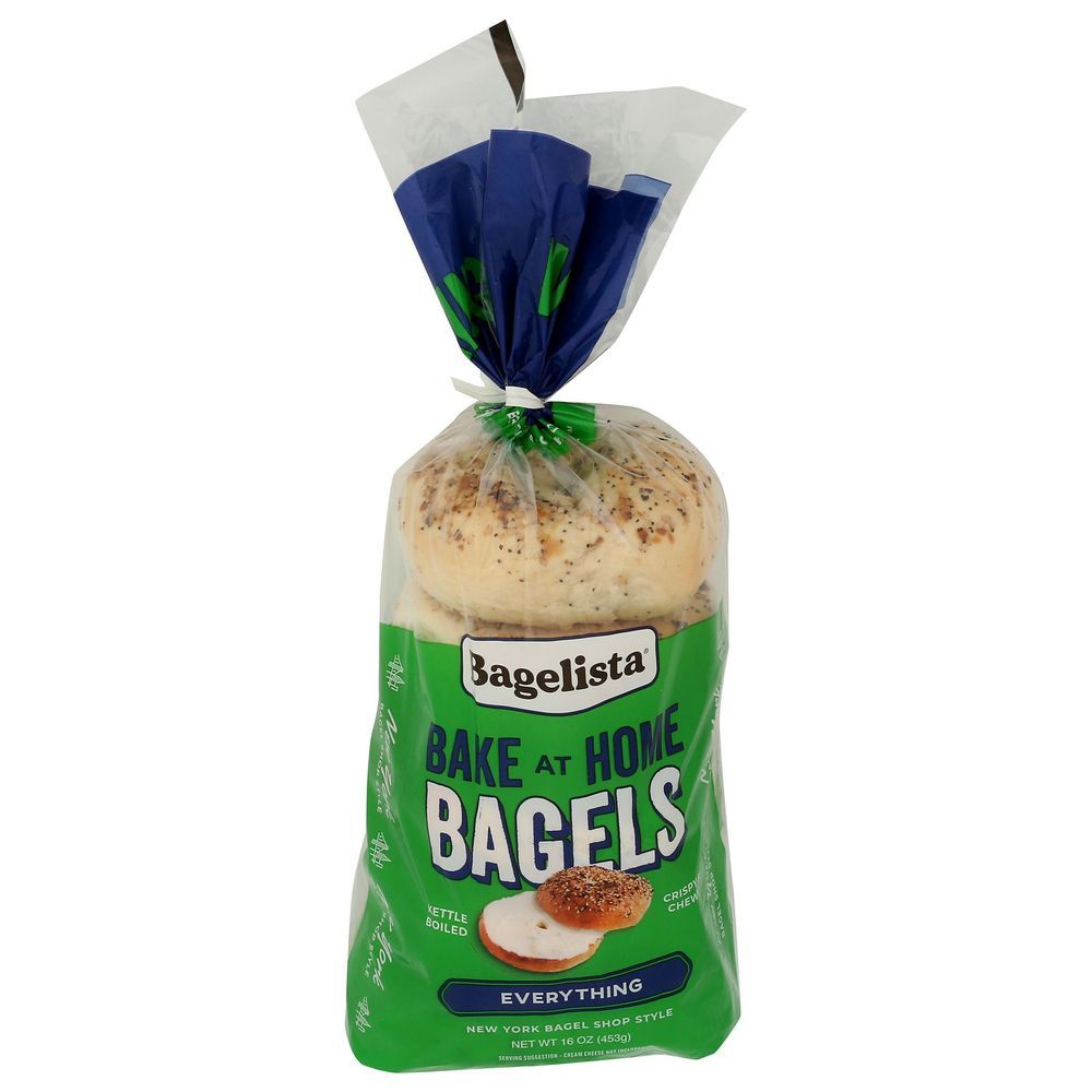 Bagelista Everything Bagels, 16 Ounce -- 15 Per Case