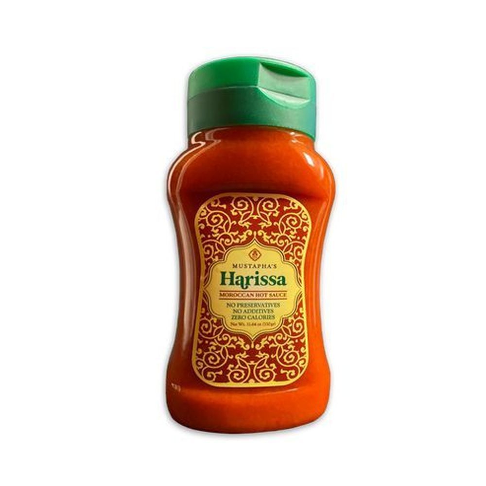 Mustapha's Harissa Authentic Moroccan Hot Sauce, 11.64 Ounce -- 6 Per Case