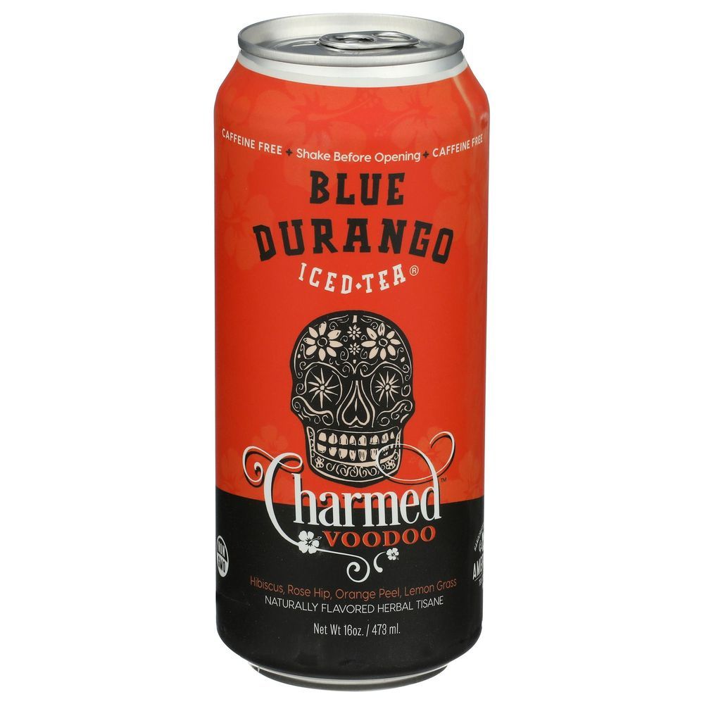 Blue Durango Iced Tea Charmed Voodoo Iced Tea, 16 Fluid Ounce -- 12 Per Case