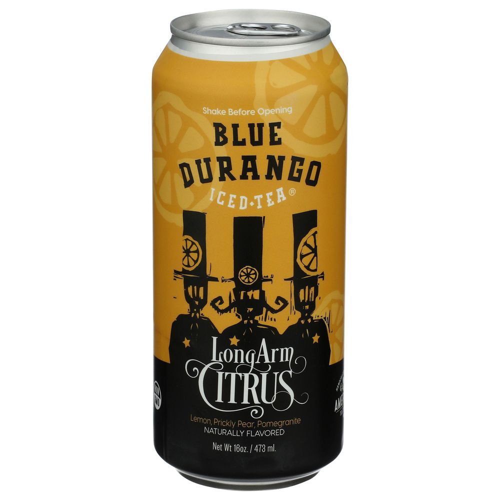 Blue Durango Iced Tea Long Arm Citrus Iced Tea, 16 Fluid Ounce -- 12 Per Case