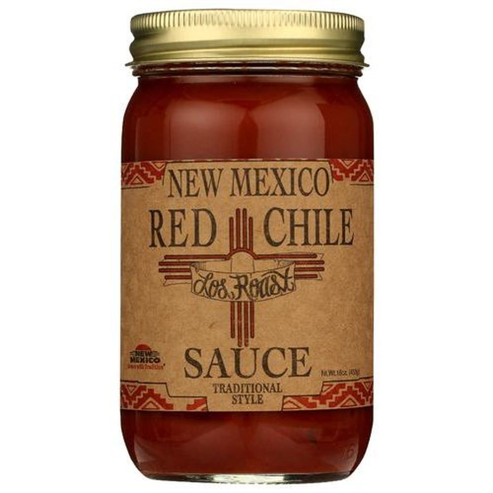 Los Roast New Mexico Traditional Red Chile Sauce, 16 Ounce -- 6 Per Case