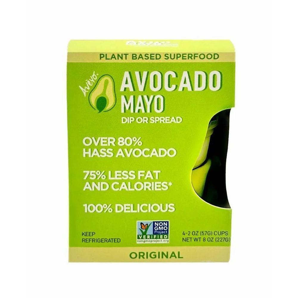 Aveyo Original Avocado Mayo Dip Or Spread, 2 Ounce -- 24 Per Case