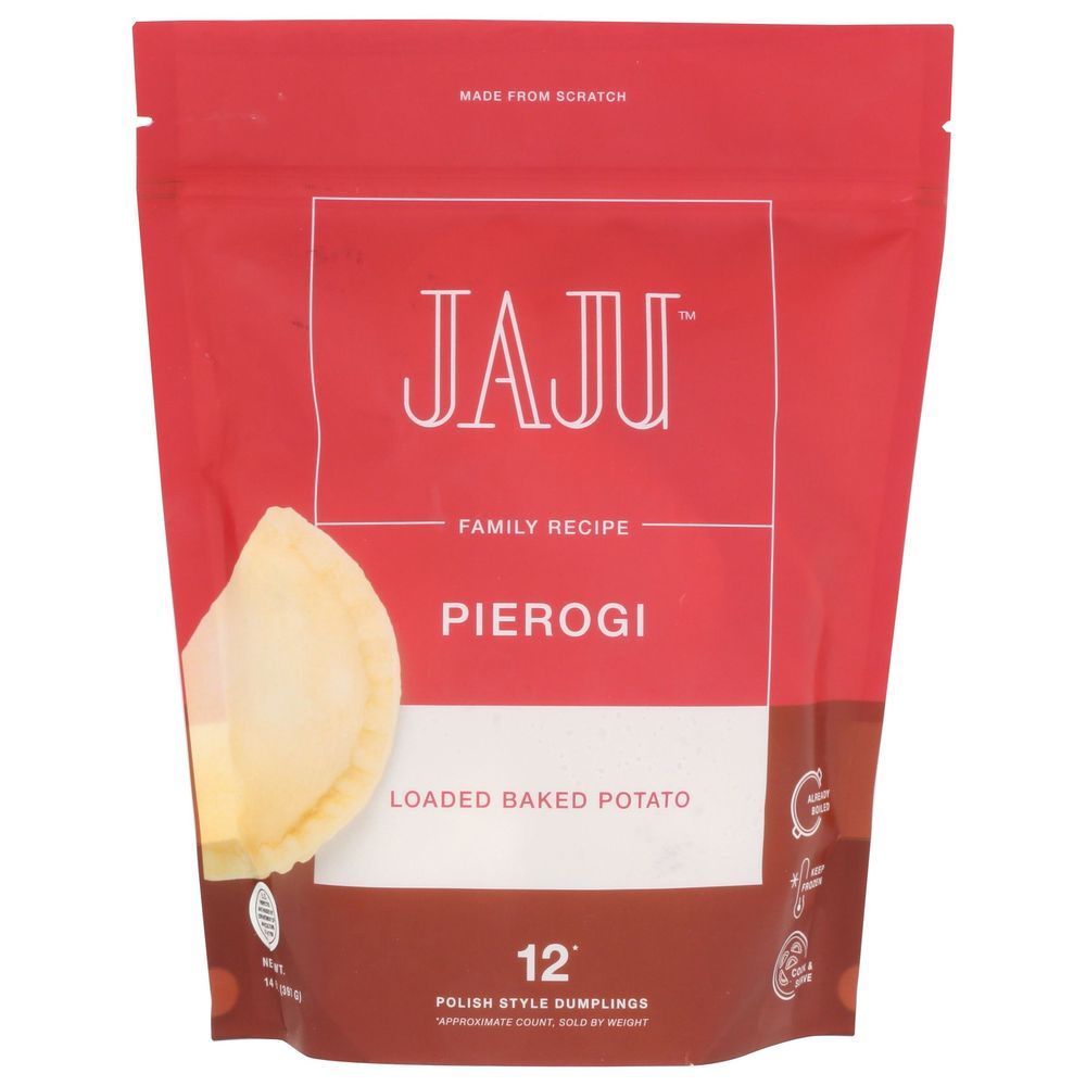 Jaju Loaded Baked Potato Pierogi, 14 Ounce -- 6 Per Case