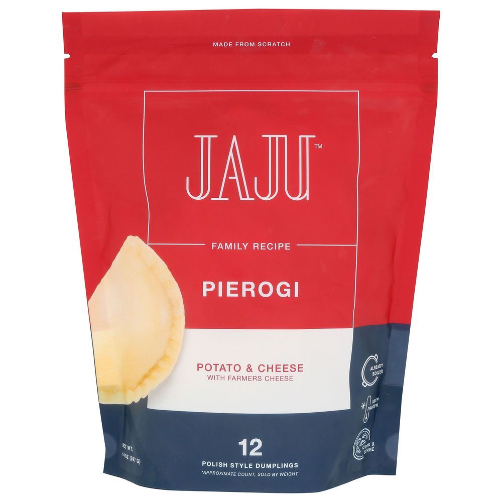 Jaju Potato And Cheese Pierogi, 14 Ounce -- 6 Per Case