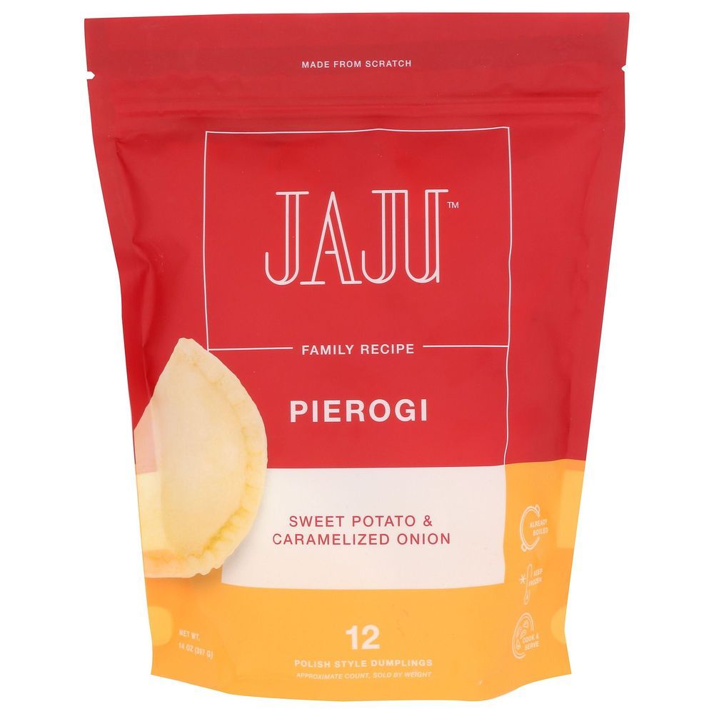 Jaju Sweet Potato And Caramelized Onion Pierogi, 14 Ounce -- 6 Per Case
