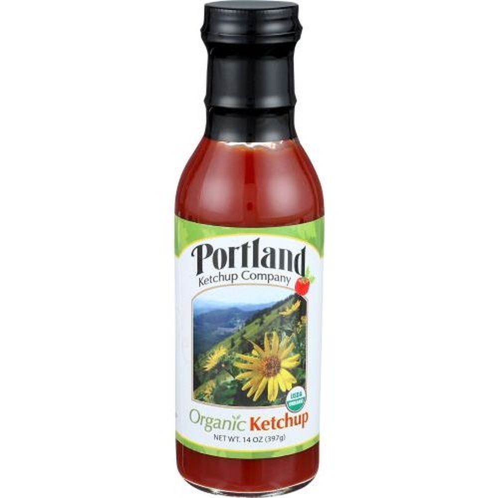 Portland Organic Ketchup, 14 Ounce -- 6 Per Case