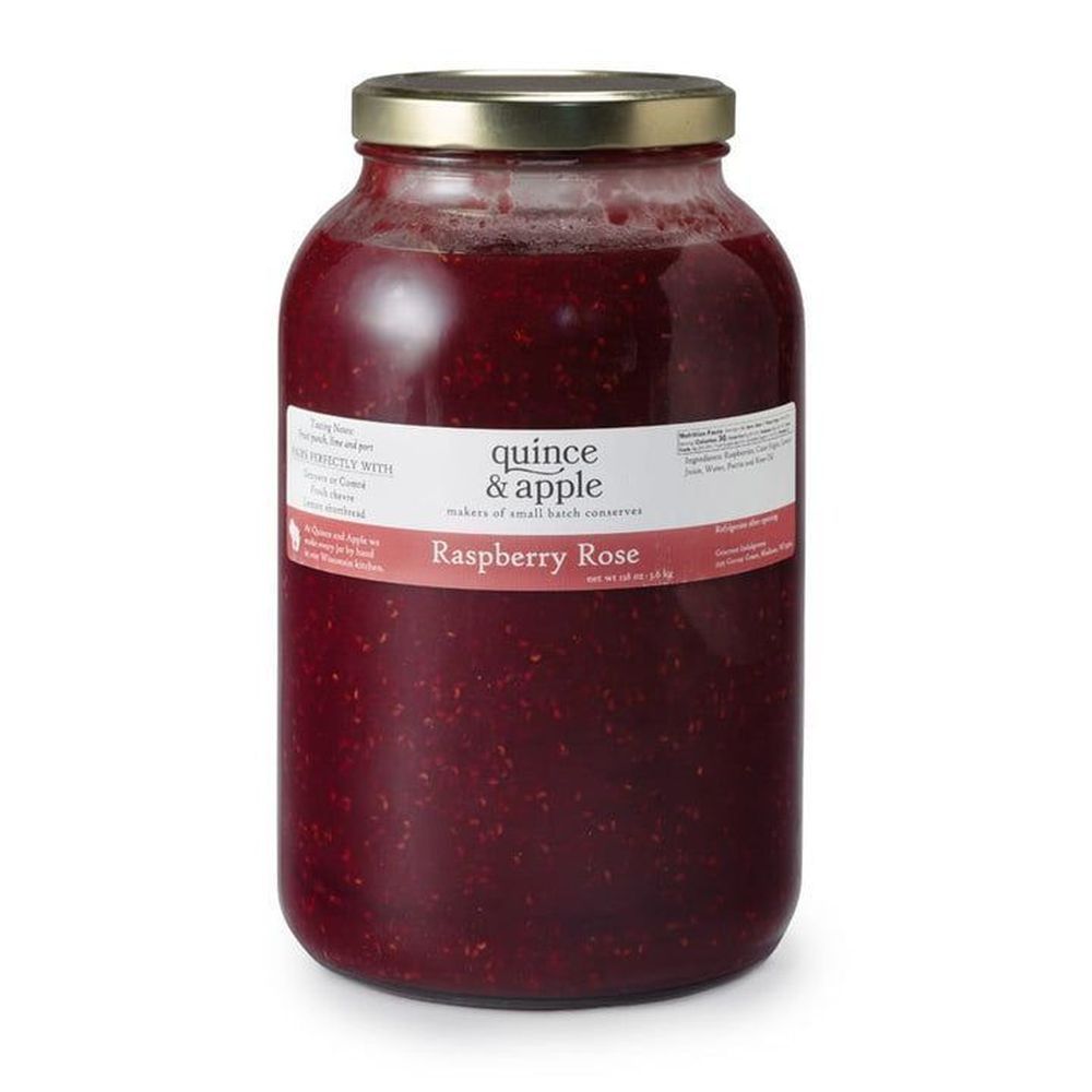 Quince And Apple Raspberry Rose, 128 Ounce