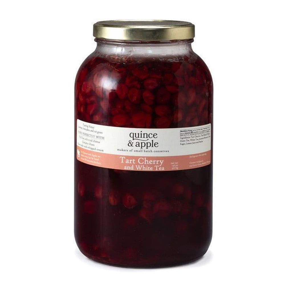 Quince And Apple Tart Cherry And White Tea, 128 Ounce