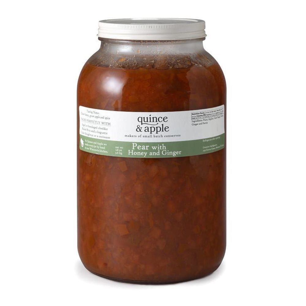 Quince And Apple Pear With Honey And Ginger, 128 Ounce